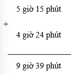 Giải bài 84 Toán lớp 5 VNEN: Cộng số đo thời gian một cách chi tiết